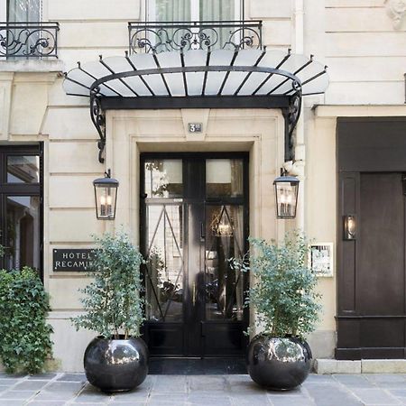 Hôtel Recamier Paris Exterior foto