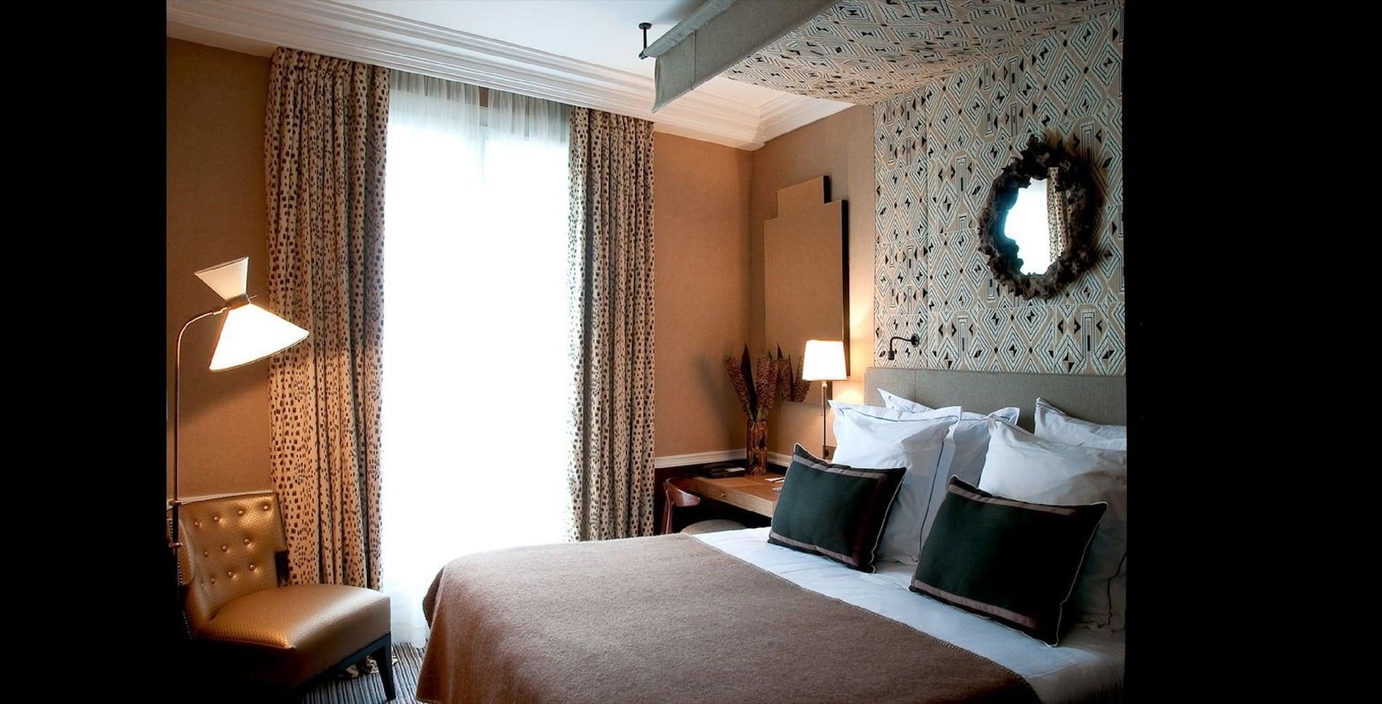Hôtel Recamier Paris Exterior foto