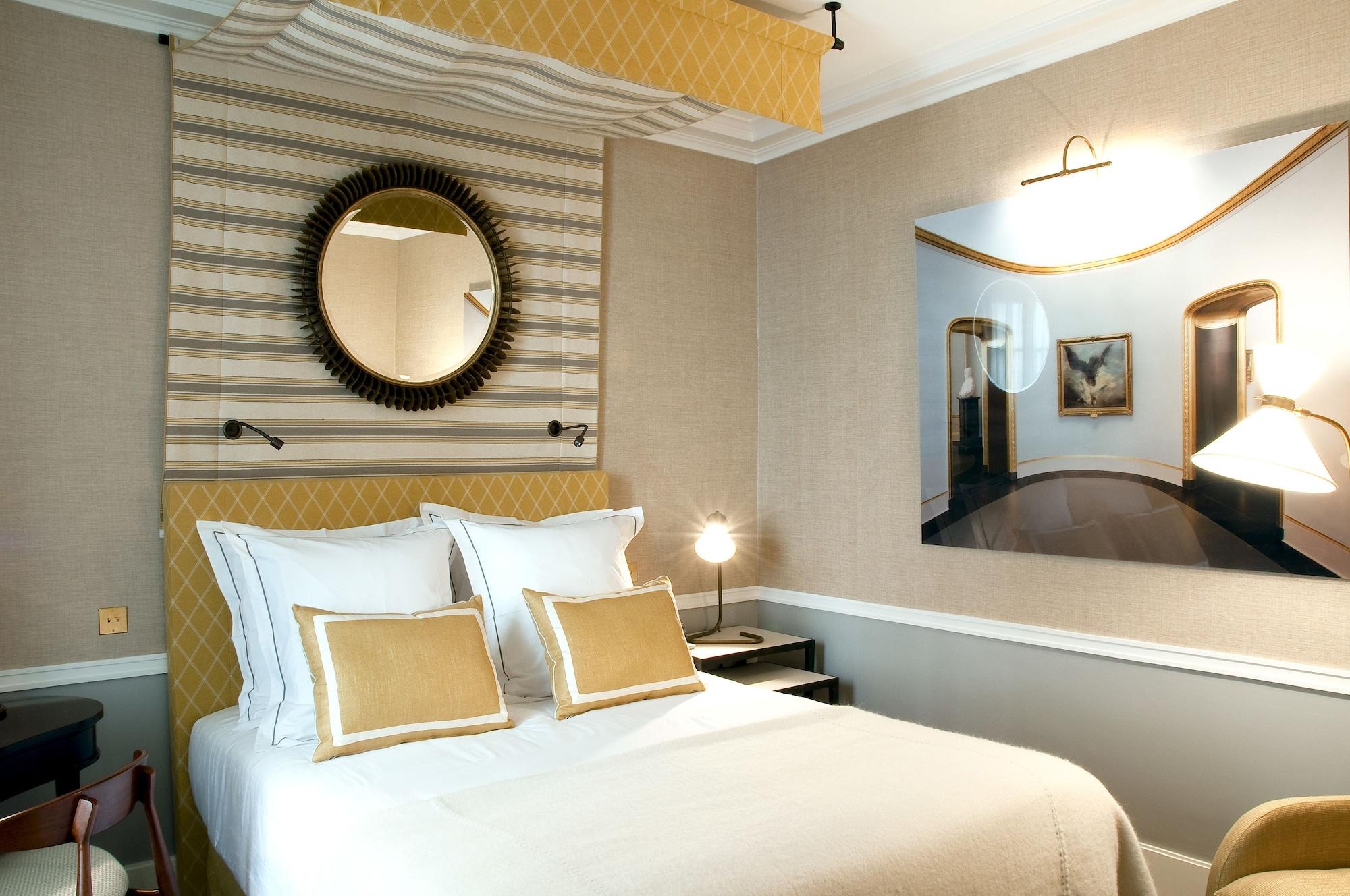 Hôtel Recamier Paris Exterior foto