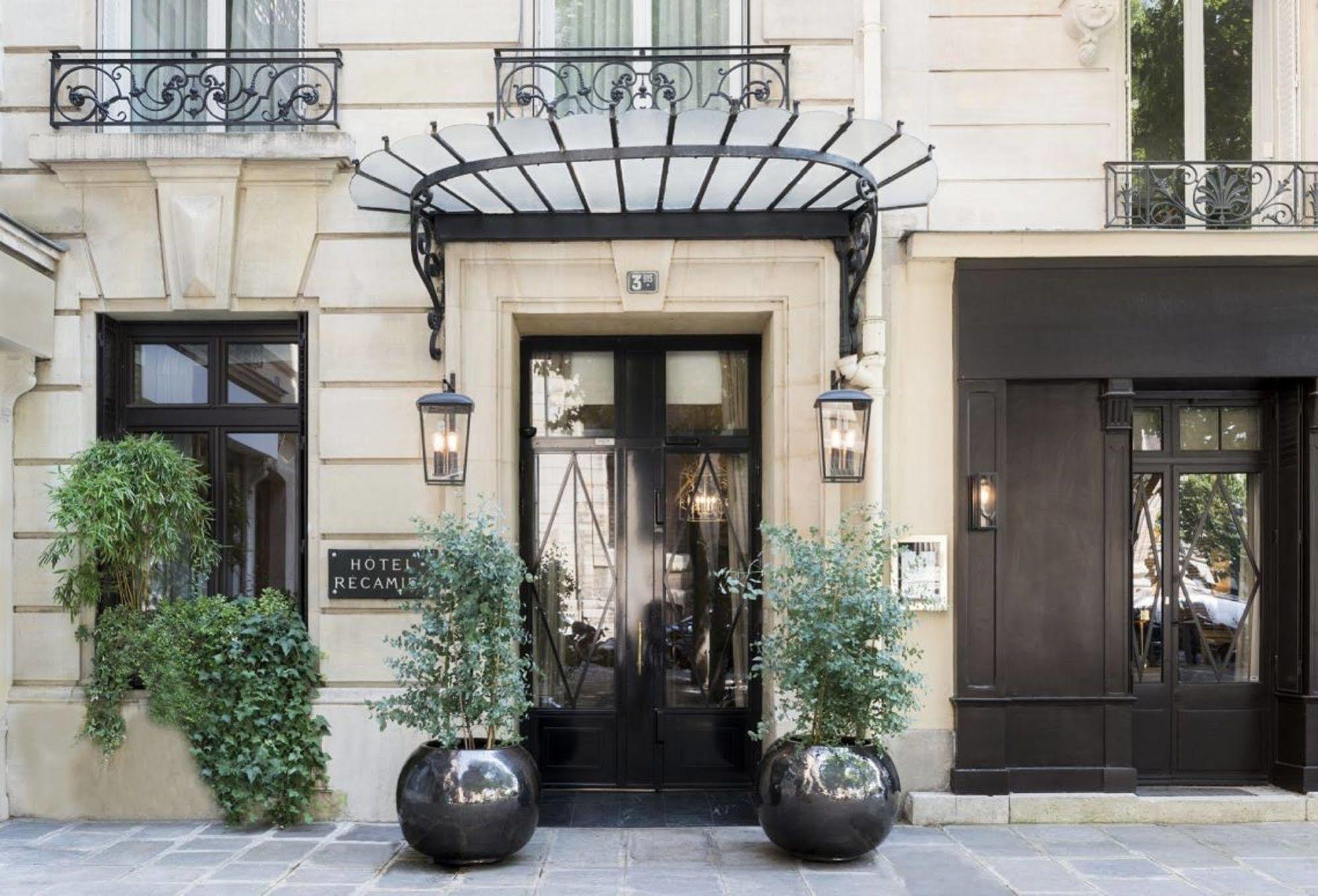 Hôtel Recamier Paris Exterior foto