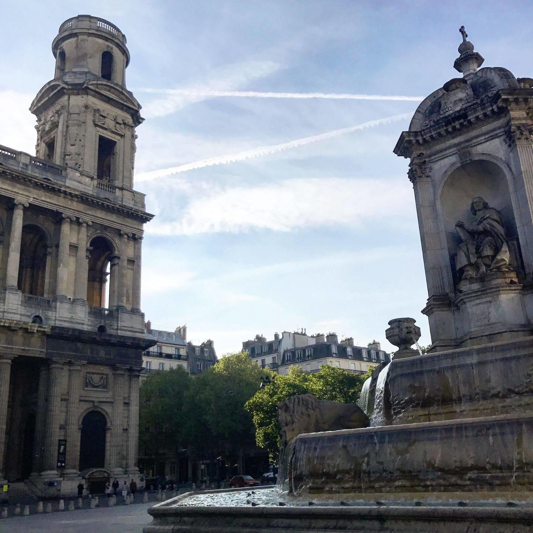 Hôtel Recamier Paris Exterior foto